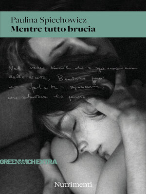 cover image of Mentre tutto brucia